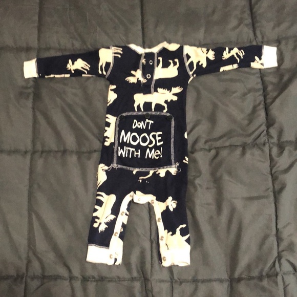 Moose Outfit 6M - Picture 1 of 4